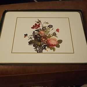 Vintage Cloverleaf 4 placemat Set